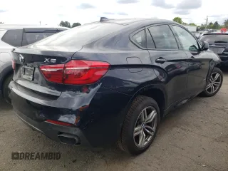 2016 BMW X6 xDrive35i with VIN 5UXKU2C56G0N78516, listed as a Copart auction lot 56144323 with 152,622 mi miles. Bid and sale history available at carsss.com. Image 3.