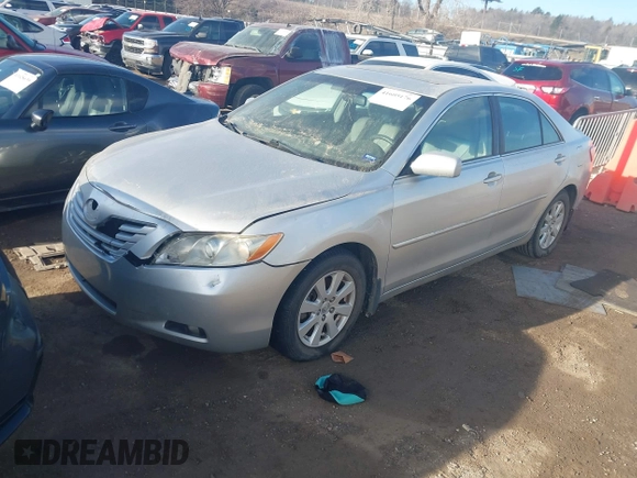 2009 Toyota Camry with VIN 4T4BE46K49R124015, listed as a IAAI auction lot 41605176 with 247,030 mi miles. Bid and sale history available at carsss.com. Image 2.