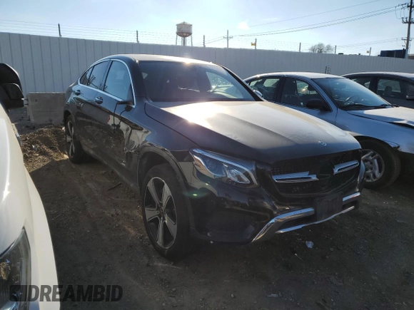 2018 Mercedes-Benz GLC with VIN WDC0J4KB2JF329097, listed as a Copart auction lot 67260002 with 37,086 mi miles. Bid and sale history available at carsss.com. Image 4.