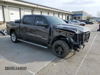 2019 Ram 1500 Big Horn с VIN 1C6SRFFT6KN571895, выставлен на аукционе Copart как лот 52985875 с пробегом 163 122 миль миль и Списание • Salvage title. История ставок и продаж доступна на DreamBid. Изображение 4.