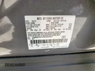 2021 Ford Explorer с VIN 1FMSK7BHXMGB20637, выставлен на аукционе Copart как лот 61563045 с пробегом 72 659 миль миль и Списание • Salvage title. История ставок и продаж доступна на DreamBid. Изображение 14.