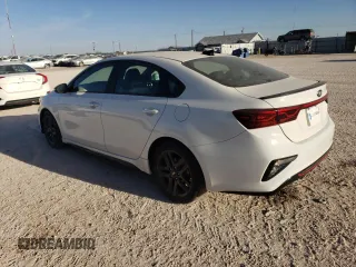 2020 Kia Forte GT-Line with VIN 3KPF34AD5LE217002, listed as a Copart auction lot 78251114 with 39,141 mi miles and Salvage Title. Bid and sale history available at DreamBid. Image 2.