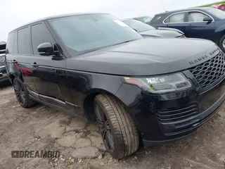 2019 Land Rover Range Rover z VIN SALGS2REXKA545261, wystawiony jako IAAI lot #41199157 z przebiegiem 56 926 mil mil oraz . Historia ofert i sprzedaży dostępna na DreamBid. Obrazek 1.