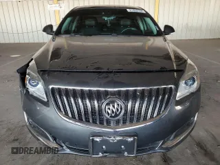 2017 Buick Regal Premium II with VIN 2G4GR5GXXH9136699, listed as a Copart auction lot 81829784 with 53,148 mi miles and Salvage Title. Bid and sale history available at carsss.com. Image 5.
