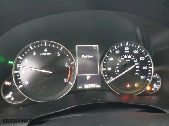 2016 Lexus ES 350 with VIN JTHBK1GG6G2215973, listed as a Copart auction lot 50461035 with 203,761 mi miles and Clean Title. Bid and sale history available at carsss.com. Image 9.