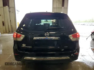 2015 Nissan Pathfinder SL with VIN 5N1AR2MM5FC714180, listed as a Copart auction lot 56580415 with 124,512 mi miles and Non repairable. Bid and sale history available at DreamBid. Image 6.