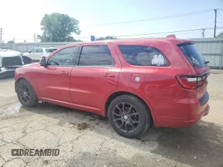2016 Dodge Durango R/T with VIN 1C4SDHCT3GC315143, listed as a Copart auction lot 56103585 with 138,480 mi miles and Salvage title. Bid and sale history available at DreamBid. Image 2.