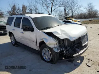 2013 GMC Yukon SLT with VIN 1GKS2CE04DR339542, listed as a Copart auction lot 48569335 with 211,132 mi miles and Salvage Title. Bid and sale history available at carsss.com. Image 4.