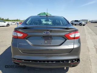 2016 Ford Fusion Titanium with VIN 3FA6P0K98GR144946, listed as a Copart auction lot 60359525 with 51,499 mi miles and Salvage title. Bid and sale history available at DreamBid. Image 6.