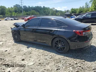 2025 Honda Civic Sport z VIN 2HGFE2F59SH524306, wystawiony jako Copart lot #57432025 z przebiegiem 8 539 mil mil oraz Szkoda całkowita • Salvage title. Historia ofert i sprzedaży dostępna na DreamBid. Obrazek 2.