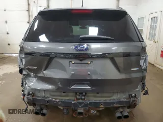2018 Ford Explorer Sport с VIN 1FM5K8GT3JGC13494, выставлен на аукционе Copart как лот 58938205 с пробегом 166 082 миль миль и Чистый • Clean title. История ставок и продаж доступна на DreamBid. Изображение 6.