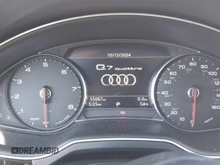 2017 Audi Q7 Premium with VIN WA1AAAF76HD019257, listed as a IAAI auction lot 42292549 with 55,067 mi miles and . Bid and sale history available at DreamBid. Image 7.