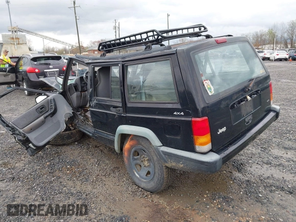 1998 Jeep Cherokee Sport z VIN 1J4FJ68S7WL264849, wystawiony jako IAAI lot #41931068 z przebiegiem Nie podano mil oraz . Historia ofert i sprzedaży dostępna na DreamBid. Obrazek 3.