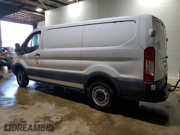 2019 Ford Transit with VIN 1FTYE1ZM9KKB46291, listed as a Copart auction lot 44615325 with 130,754 mi miles and Non Repairable. Bid and sale history available at carsss.com. Image 2.