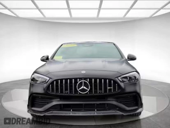 2023 Mercedes-Benz C 43 AMG with VIN W1KAF8HB4PR110522, listed as a Copart auction lot 43862655 with 1,179 mi miles and Clean Title. Bid and sale history available at DreamBid. Image 4.