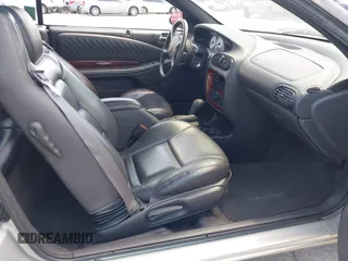 2000 Chrysler Sebring JXi with VIN 3C3EL55H4YT245976, listed as a IAAI auction lot 41903578 with 91,432 mi miles and . Bid and sale history available at DreamBid. Image 5.