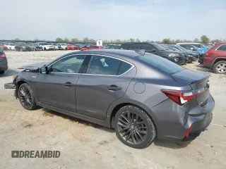 2019 Acura ILX Premium z VIN 19UDE2F83KA003985, wystawiony jako Copart lot #52759635 z przebiegiem 79 799 mil mil oraz Szkoda całkowita • Salvage title. Historia ofert i sprzedaży dostępna na DreamBid. Obrazek 2.