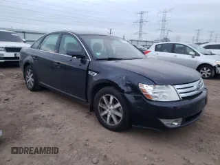 2009 Ford Taurus SEL with VIN 1FAHP24WX9G110749, listed as a Copart auction lot 83416554 with Not Provided miles and Salvage Title. Bid and sale history available at carsss.com. Image 4.