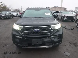 2023 Ford Explorer XLT with VIN 1FMSK8DH8PGA89282, listed as a IAAI auction lot 41453791 with 30,309 mi miles and . Bid and sale history available at carsss.com. Image 12.