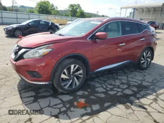 2017 Nissan Murano S с VIN 5N1AZ2MG0HN143246, выставлен на аукционе Copart как лот 61864695 с пробегом 150 158 миль миль и Списание • Salvage title. История ставок и продаж доступна на DreamBid. Изображение 1.