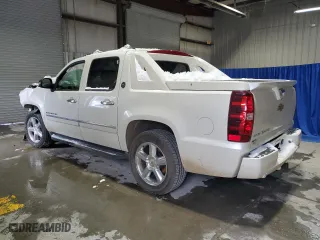 2013 Chevrolet Avalanche LTZ with VIN 3GNTKGE75DG293943, listed as a Copart auction lot 45305125 with 0 mi miles and Salvage Title. Bid and sale history available at carsss.com. Image 2.