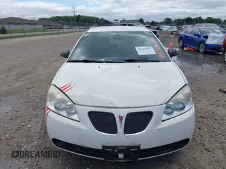 2006 Pontiac G6 6-Cyl with VIN 1G2ZG558664267759, listed as a IAAI auction lot 42762913 with 197,857 mi miles and . Bid and sale history available at DreamBid. Image 6.