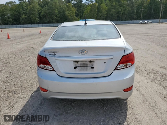 2016 Hyundai Accent SE with VIN KMHCT4AE8GU081768, listed as a Copart auction lot 67941243 with Not Provided miles. Bid and sale history available at carsss.com. Image 6.