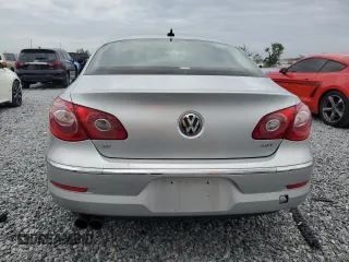 2012 Volkswagen CC Lux Plus with VIN WVWHP7AN9CE552993, listed as a Copart auction lot 51700625 with 147,107 mi miles and Salvage title. Bid and sale history available at DreamBid. Image 6.