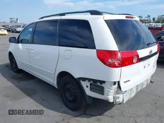 2008 Toyota Sienna CE with VIN 5TDZK23C38S145819, listed as a IAAI auction lot 42034399 with 141,830 mi miles. Bid and sale history available at carsss.com. Image 3.