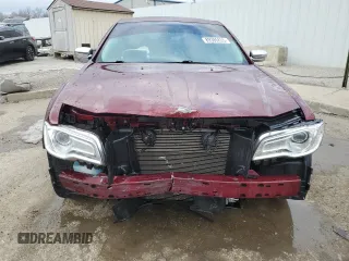 2017 Chrysler 300 C with VIN 2C3CCAEGXHH506625, listed as a Copart auction lot 89386855 with 88,336 mi miles and Salvage Title. Bid and sale history available at DreamBid. Image 5.