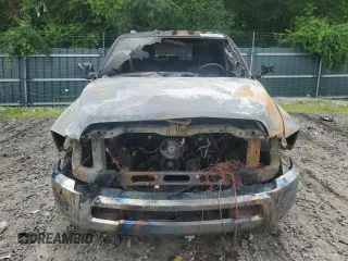 2015 Ram 2500 Tradesman with VIN 3C6UR5CJ2FG502142, listed as a Copart auction lot 63755054 with 0 mi miles and Salvage Title. Bid and sale history available at carsss.com. Image 5.