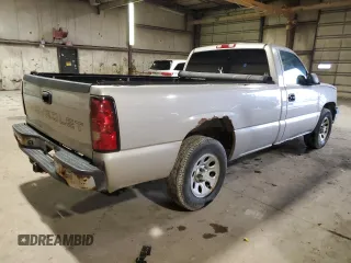2006 Chevrolet Silverado 1500 Work Truck with VIN 1GCEC14V06E193092, listed as a Copart auction lot 87185724 with 95,040 mi miles and Clean Title. Bid and sale history available at carsss.com. Image 3.