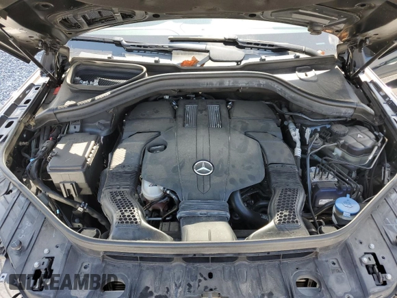 2017 Mercedes-Benz GLS with VIN 4JGDF6EE7HA930048, listed as a Copart auction lot 70063163 with 77,073 mi miles. Bid and sale history available at carsss.com. Image 12.