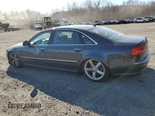 2008 Audi A8 L 4.2L with VIN WAUMV94E88N011613, listed as a Copart auction lot 48671745 with 166,225 mi miles and Clean Title. Bid and sale history available at carsss.com. Image 2.