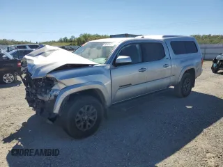 2021 Toyota Tacoma SR5 with VIN 3TMDZ5BN0MM103256, listed as a Copart auction lot 50101675 with 49,673 mi miles and Salvage title. Bid and sale history available at DreamBid. Image 1.