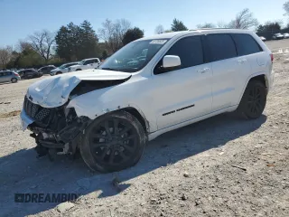 2018 Jeep Grand Cherokee Altitude with VIN 1C4RJEAG8JC141413, listed as a Copart auction lot 50708605 with 114,147 mi miles and Salvage title. Bid and sale history available at DreamBid. Image 1.