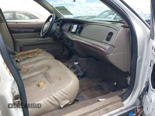 2003 Mercury Grand Marquis LS Premium with VIN 2MEHM75W23X672191, listed as a IAAI auction lot 42198997 with 137,525 mi miles and . Bid and sale history available at DreamBid. Image 5.