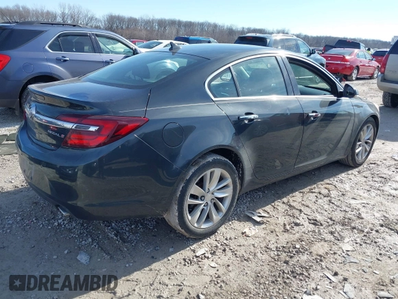 2014 Buick Regal Premium I z VIN 2G4GN5EX2E9225094, wystawiony jako IAAI lot #41596199 z przebiegiem 203 124 mil mil oraz . Historia ofert i sprzedaży dostępna na DreamBid. Obrazek 4.