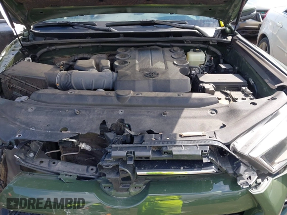 2022 Toyota 4Runner TRD Off Road Premium with VIN JTERU5JR1N6061136, listed as a IAAI auction lot 41890330 with 66,783 mi miles and . Bid and sale history available at DreamBid. Image 10.