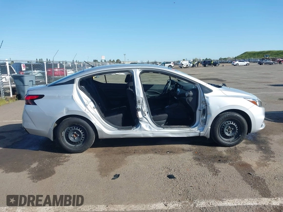 2022 Nissan Versa S with VIN 3N1CN8DV5NL861559, listed as a IAAI auction lot 41940000 with 65,065 mi miles and . Bid and sale history available at DreamBid. Image 14.