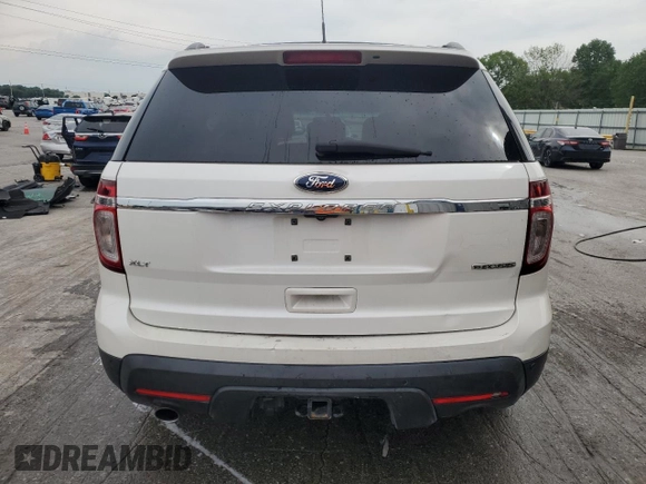2014 Ford Explorer XLT with VIN 1FM5K7D87EGB99809, listed as a Copart auction lot 59761115 with 204,103 mi miles and Salvage title. Bid and sale history available at DreamBid. Image 6.
