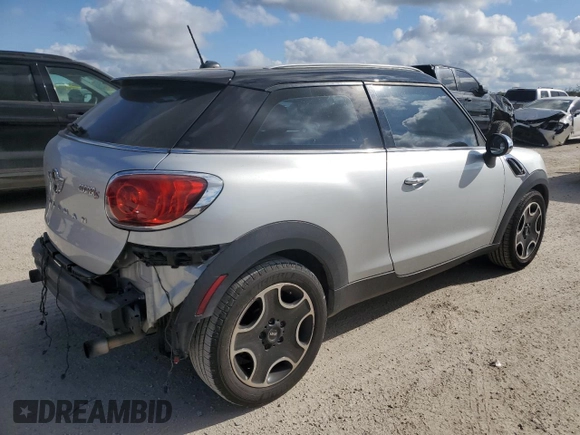 2013 MINI Paceman S z VIN WMWSS5C56DWN49287, wystawiony jako Copart lot #71075014 z przebiegiem 97 292 mil mil oraz Szkoda całkowita • Salvage title. Historia ofert i sprzedaży dostępna na DreamBid. Obrazek 3.