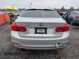 2016 BMW 3 Series 328i xDrive with VIN WBA8E3G56GNU04938, listed as a IAAI auction lot 40965235 with 63,863 mi miles. Bid and sale history available at carsss.com. Image 17.