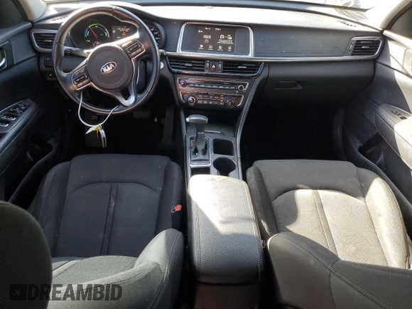 2017 Kia Optima with VIN KNAGT4LC3H5007846, listed as a Copart auction lot 54719305 with 96,910 mi miles and Clean title. Bid and sale history available at DreamBid. Image 8.