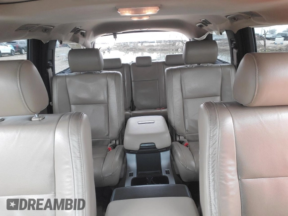 2008 Toyota Sequoia Platinum with VIN 5TDZY67A18S013172, listed as a Copart auction lot 44374215 with 260,701 mi miles and Salvage Title. Bid and sale history available at carsss.com. Image 10.