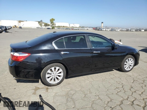 2015 Honda Accord EX-L z VIN 1HGCR2F82FA094737, wystawiony jako Copart lot #55951045 z przebiegiem 90 384 mil mil oraz Szkoda całkowita • Salvage title. Historia ofert i sprzedaży dostępna na DreamBid. Obrazek 3.