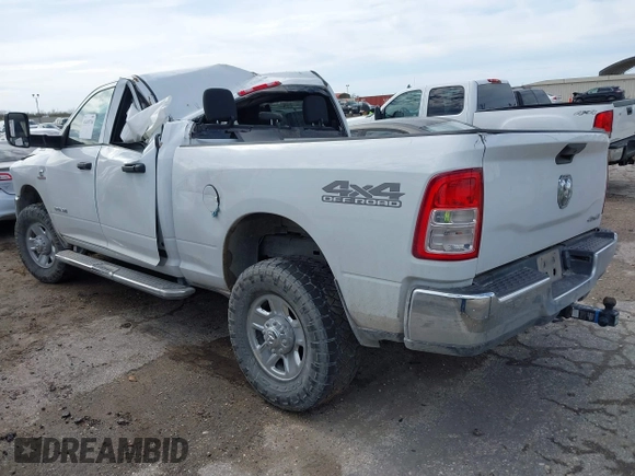 2021 Ram 2500 Tradesman с VIN 3C6UR5CLXMG534707, выставлен на аукционе IAAI как лот 41410710 с пробегом 78 202 миль миль и . История ставок и продаж доступна на DreamBid. Изображение 3.