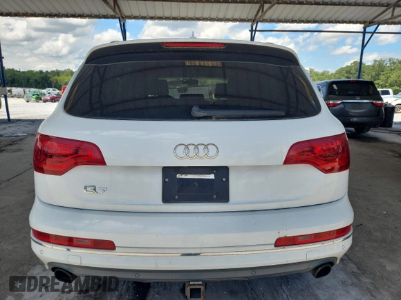2013 Audi Q7 Premium Plus z VIN WA1LGAFE8DD002475, wystawiony jako Copart lot #65702495 z przebiegiem 154 538 mil mil oraz Czysty tytuł • Clean title. Historia ofert i sprzedaży dostępna na DreamBid. Obrazek 6.