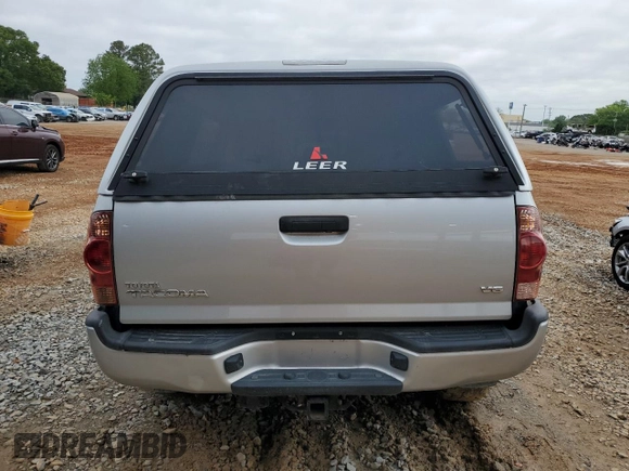 2013 Toyota Tacoma with VIN 5TFMU4FN8DX019022, listed as a Copart auction lot 54164235 with 110,614 mi miles and Salvage title. Bid and sale history available at DreamBid. Image 6.