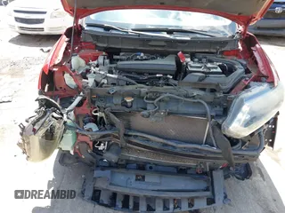 2014 Nissan Rogue SV with VIN 5N1AT2MT0EC849834, listed as a IAAI auction lot 41990792 with 93,582 mi miles and . Bid and sale history available at DreamBid. Image 10.